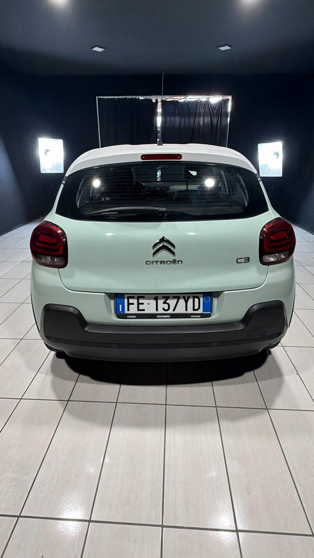 CITROEN C3 DEL 2016 BENZINA EURO 6B FULL OPTIONAL