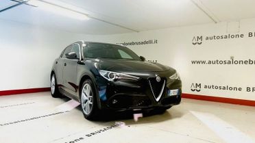 Alfa Romeo Stelvio 2.2 Turbodiesel 160 CV AT8 RWD Sport-Tech TETTO APR. PELLE