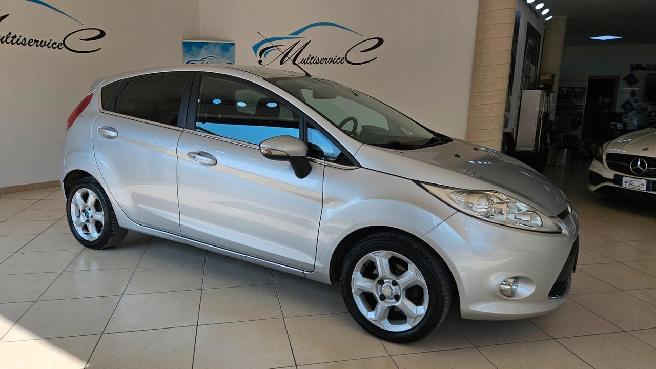 Ford Fiesta 1.4 TDCi 5p. Titanium 95Cv