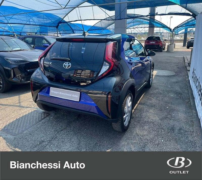 Toyota Aygo X Aygo X 1.0 VVT-i 72 CV 5 porte Trend S-CVT