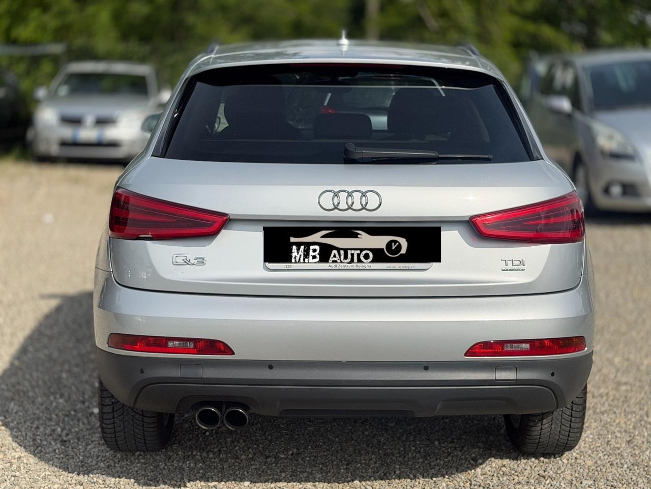 Audi Q3 2.0 TDI 177 CV quattro S tronic 4X4