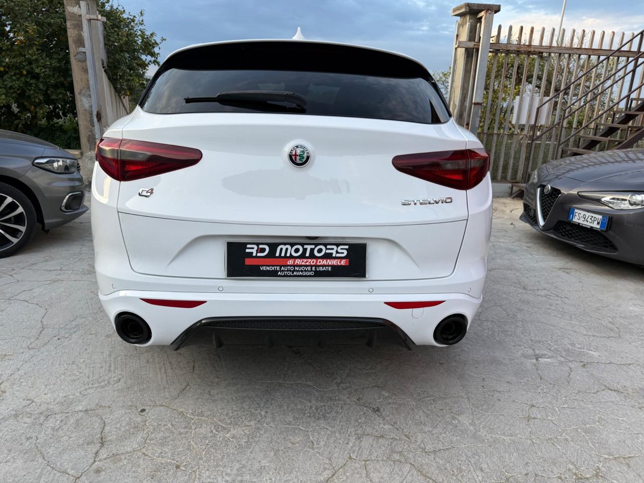 Alfa Romeo Stelvio 2.2 Turbodiesel 210 CV AT8 Q4 Veloce