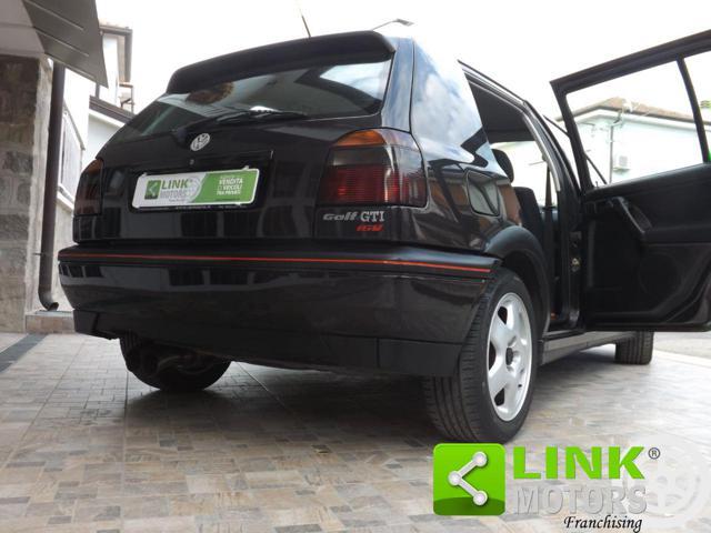 VOLKSWAGEN Golf 2.0 GTI 16V ben tenuta con 87300 km