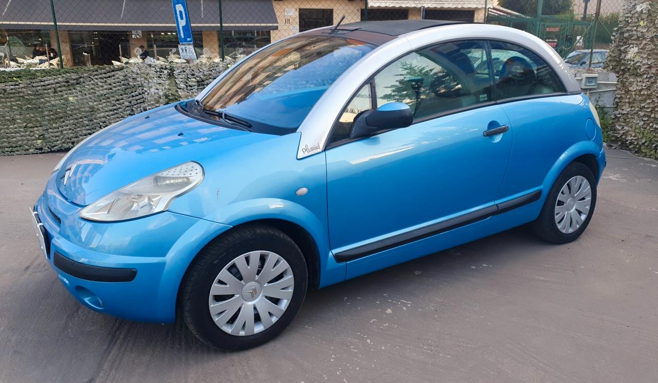 Citroen C3 Pluriel 1.6 16V CABRIO AUTOMATICO ZAMPOGNAUTO CT