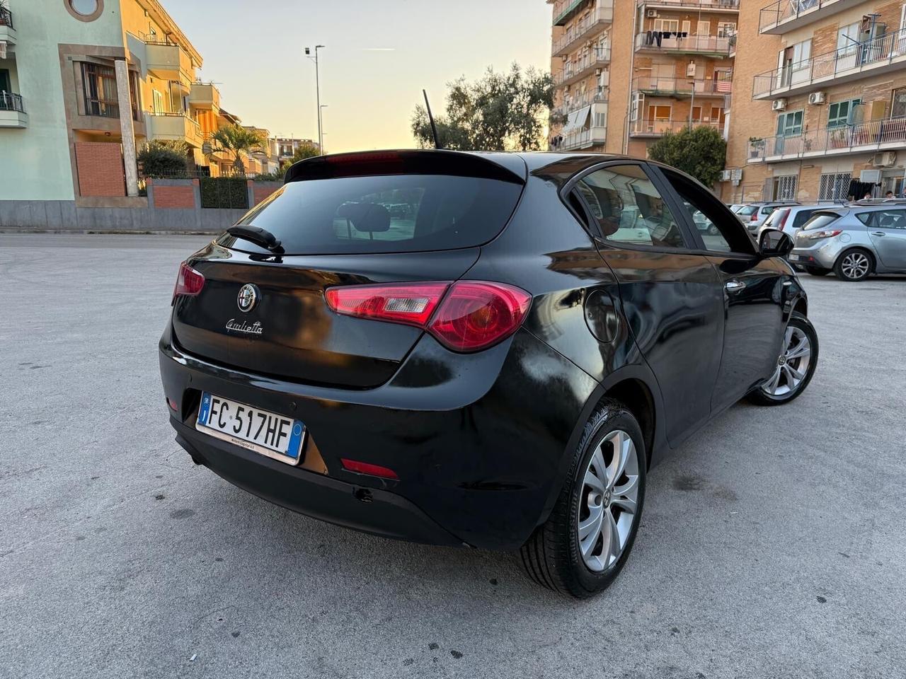 Alfa Giulietta Restyling 1.4 Turbo GPL Full Perfetta 2016