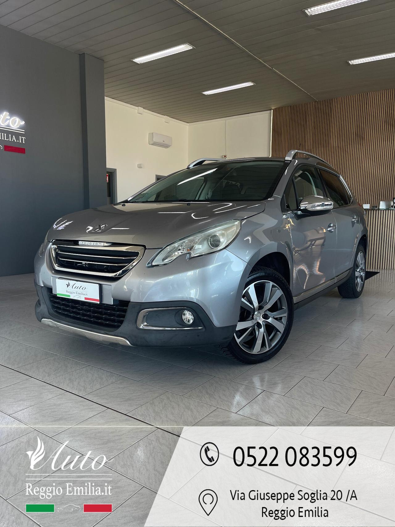 Peugeot 2008 1.6 VTi 120CV Allure