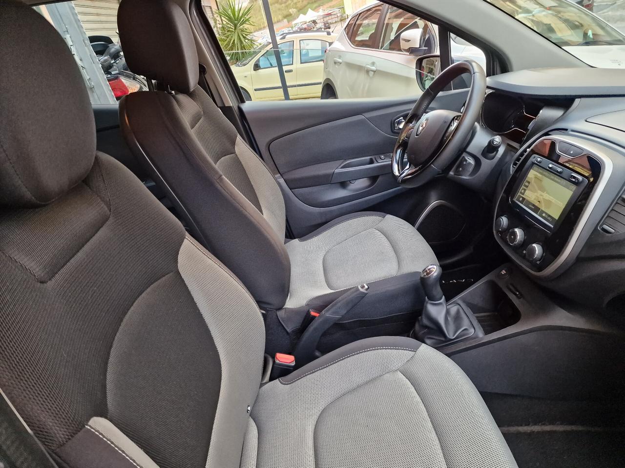 Renault Captur dCi 1.5 diesel 90 CV