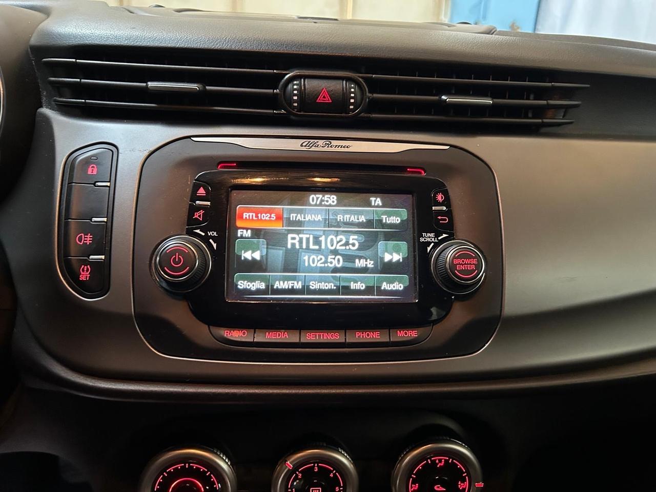 Alfa Romeo Giulietta 1.4 Turbo 105 CV Progression