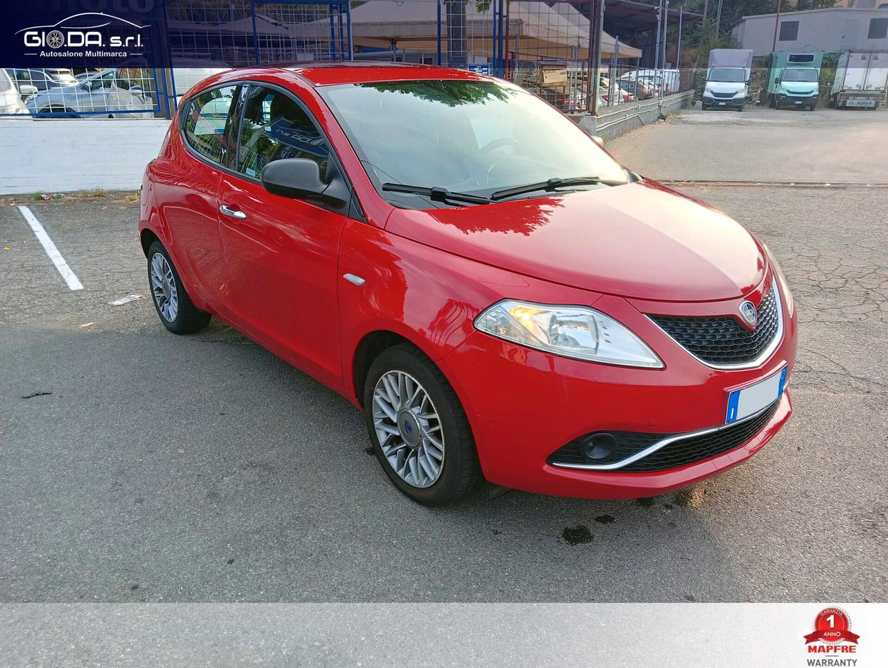 Lancia Ypsilon 1.2 69 CV 5 porte Silver