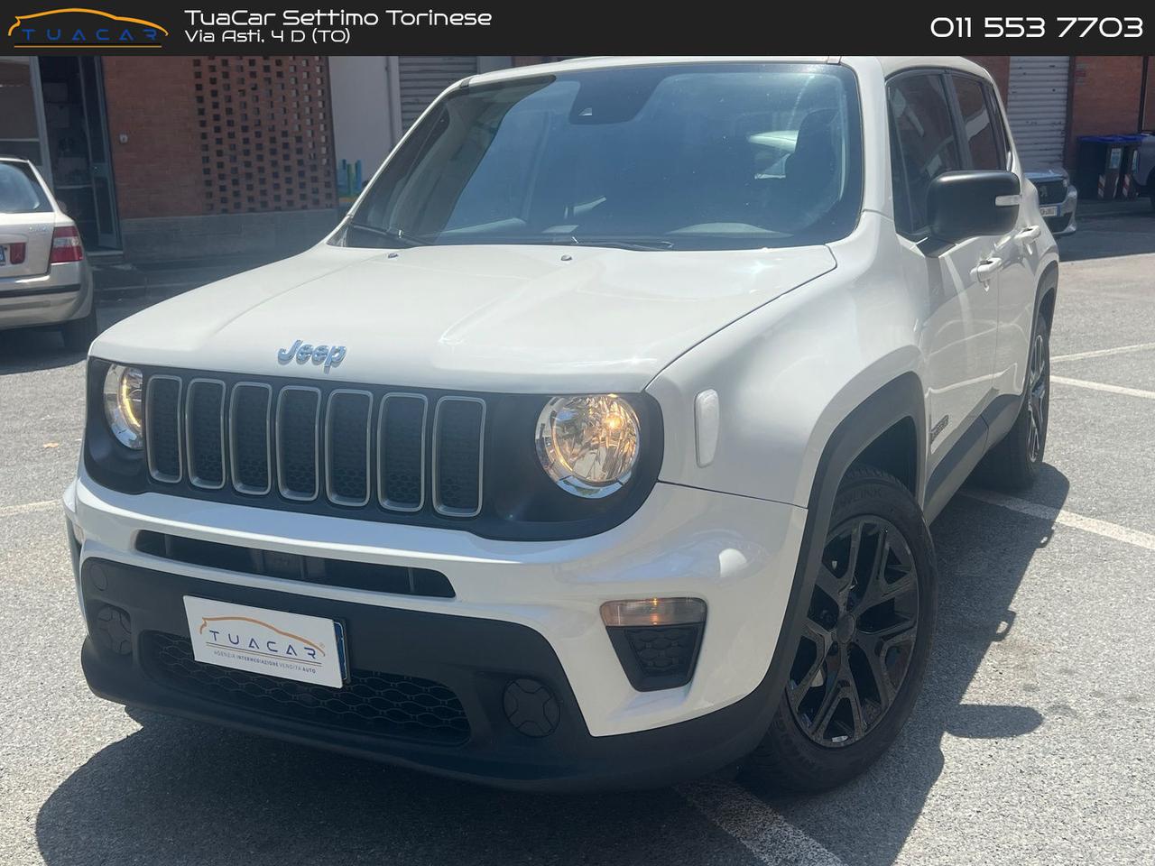 Jeep Renegade 1.6 130CV MultiJet Limited #11252