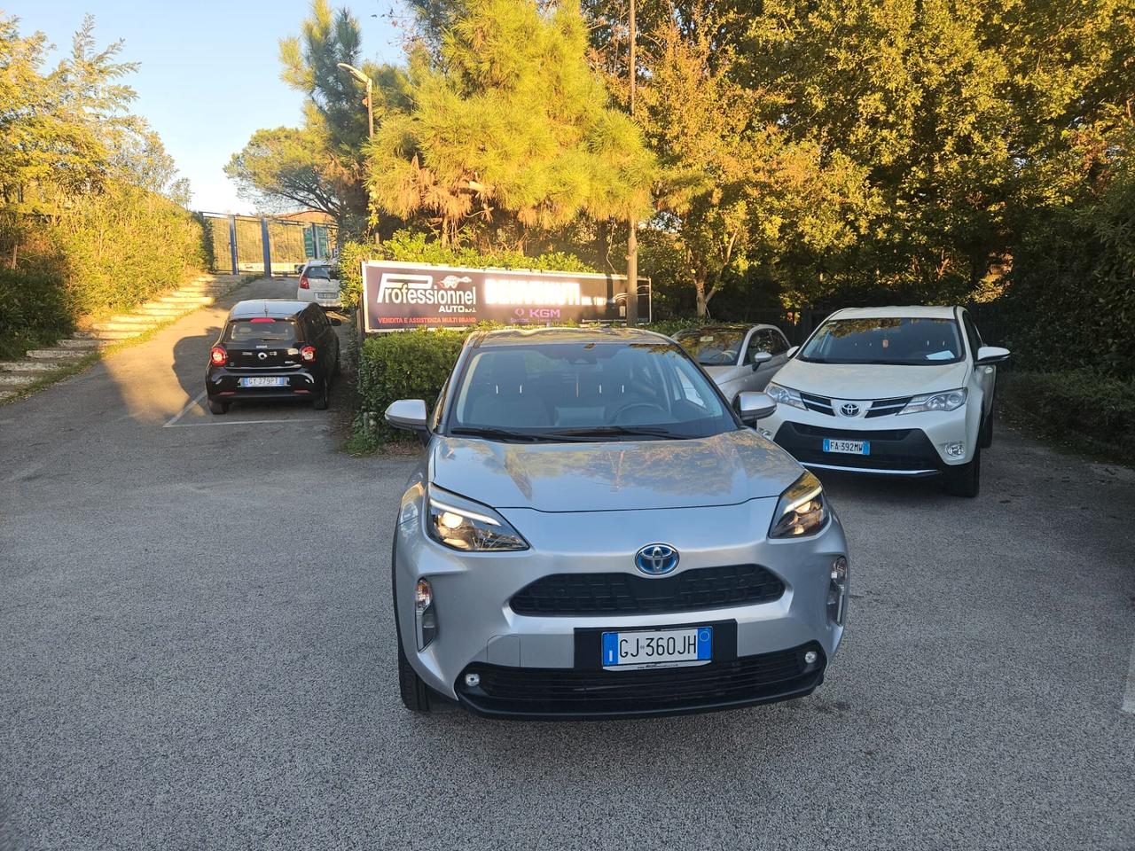 Toyota Yaris Cross 1.5 Hybrid 5p. E-CVT Active