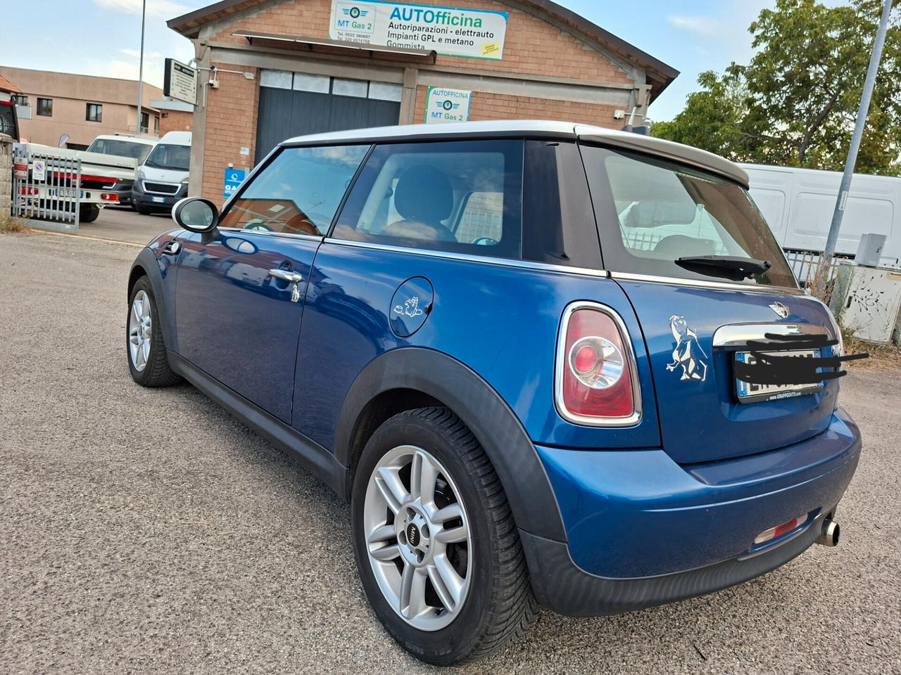 Mini 1.6 Cooper Catena Nuova - 2012