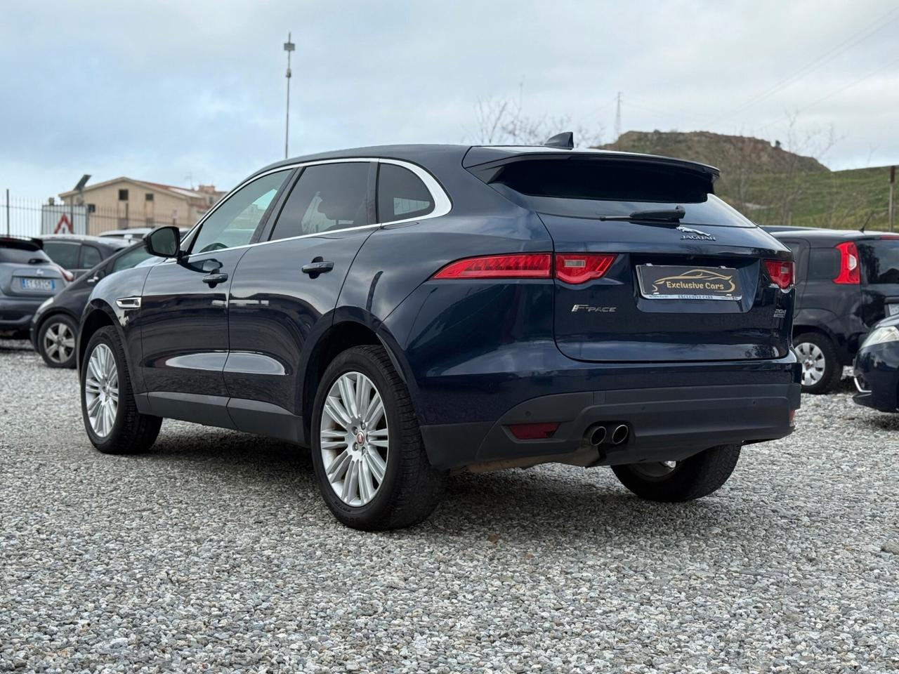 Jaguar F-Pace 2.0 D 180 CV AWD aut. Prestige