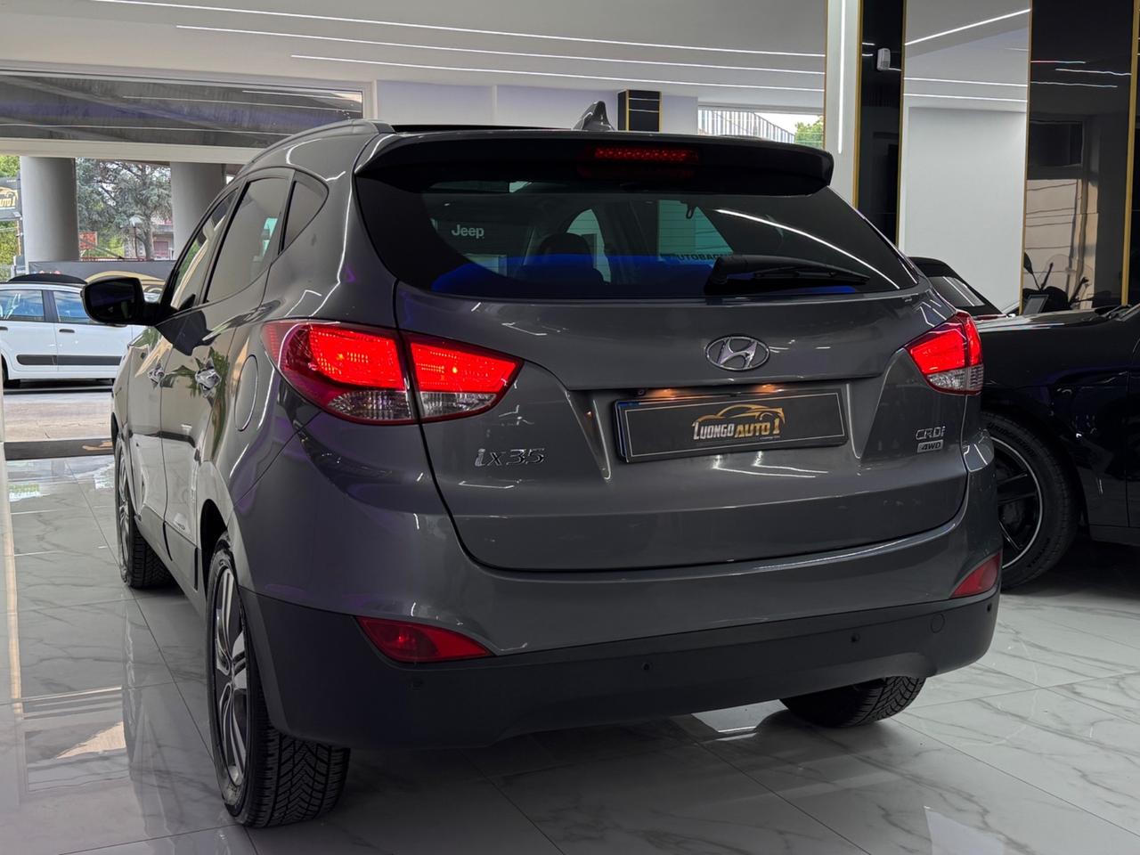Hyundai iX35 2.0 CRDi 4WD Xpossible Aut. STRA FULL