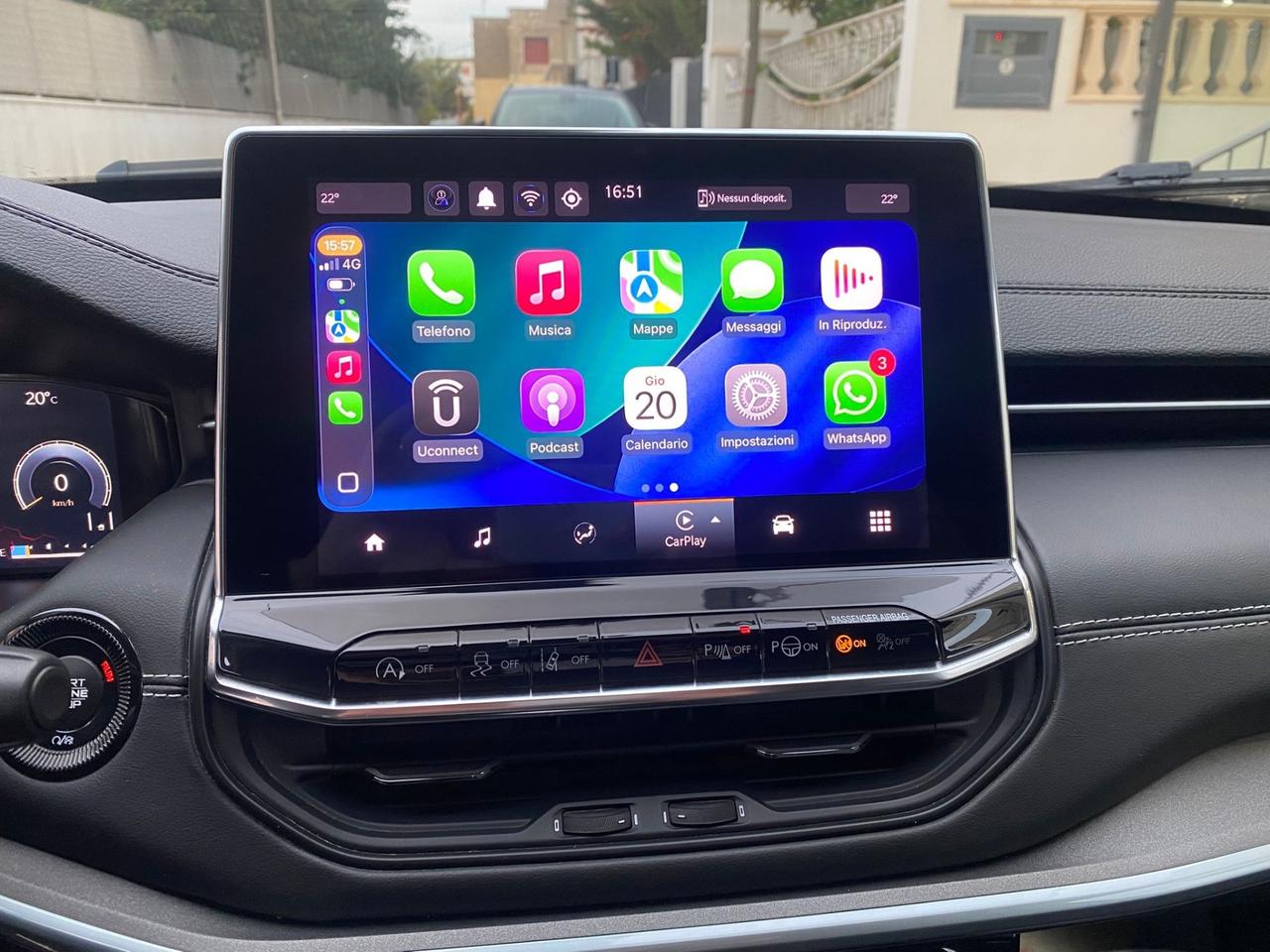 JEEP COMPASS 1.6 MJT 130CV LIMITED Cam 2021