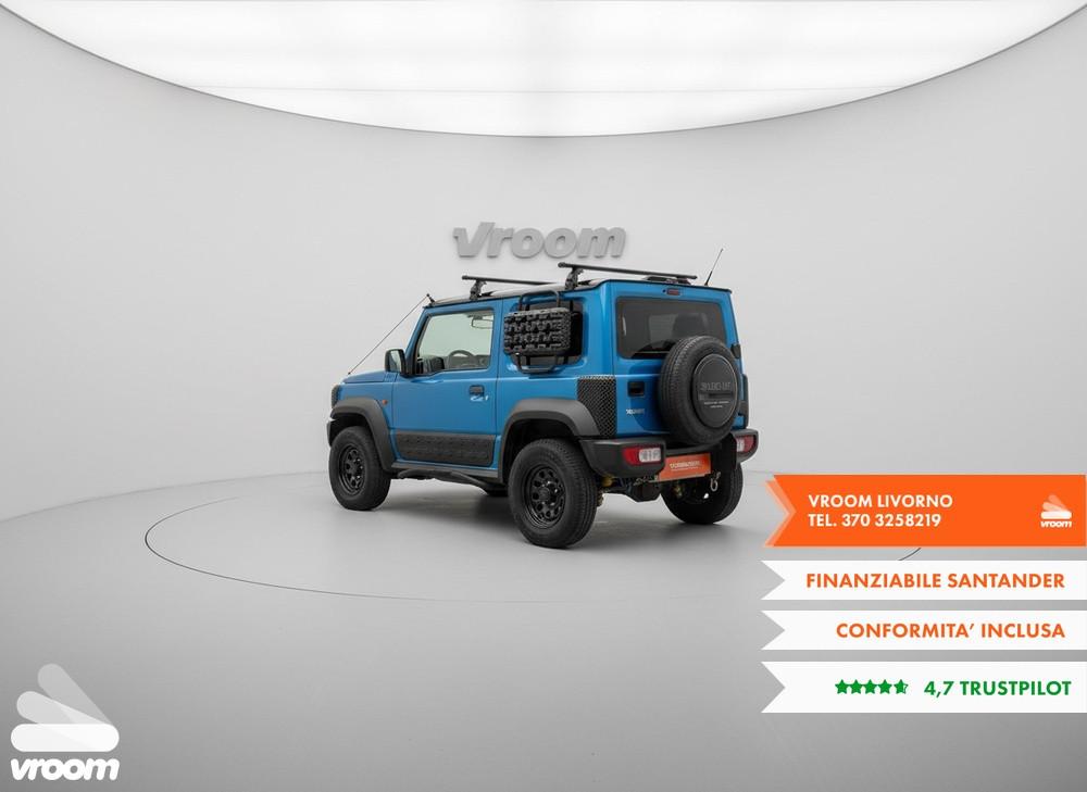SUZUKI Jimny 4ª serie Jimny 1.5 5MT PRO (N1)