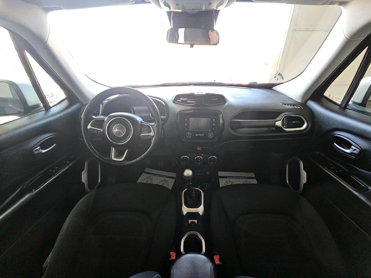Jeep Renegade 1.6 mjt Limited fwd 120cv E6