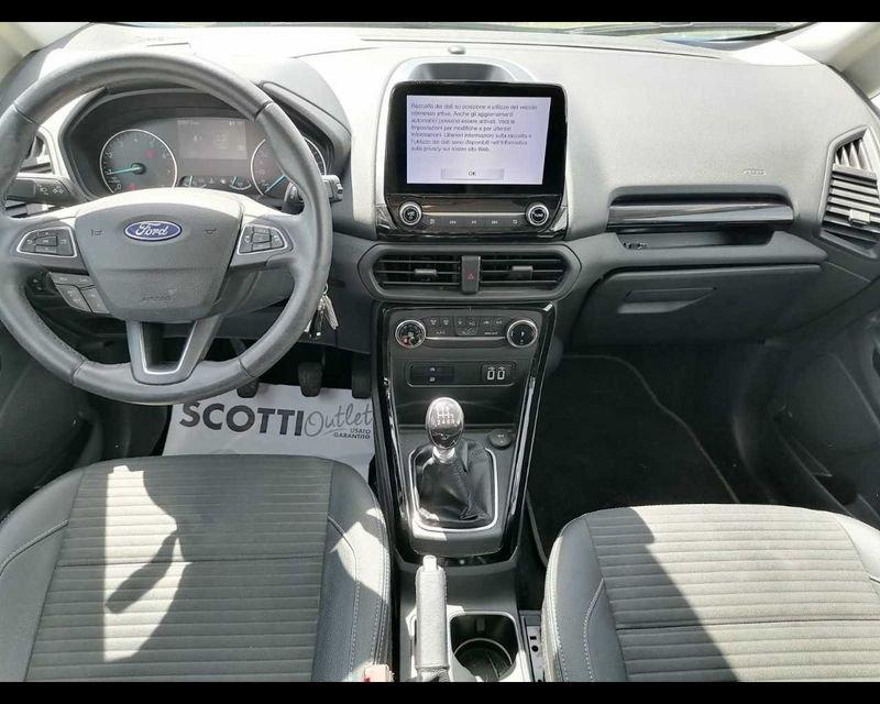 Ford EcoSport 1.0 EcoBoost 125 CV Start&Stop Titanium