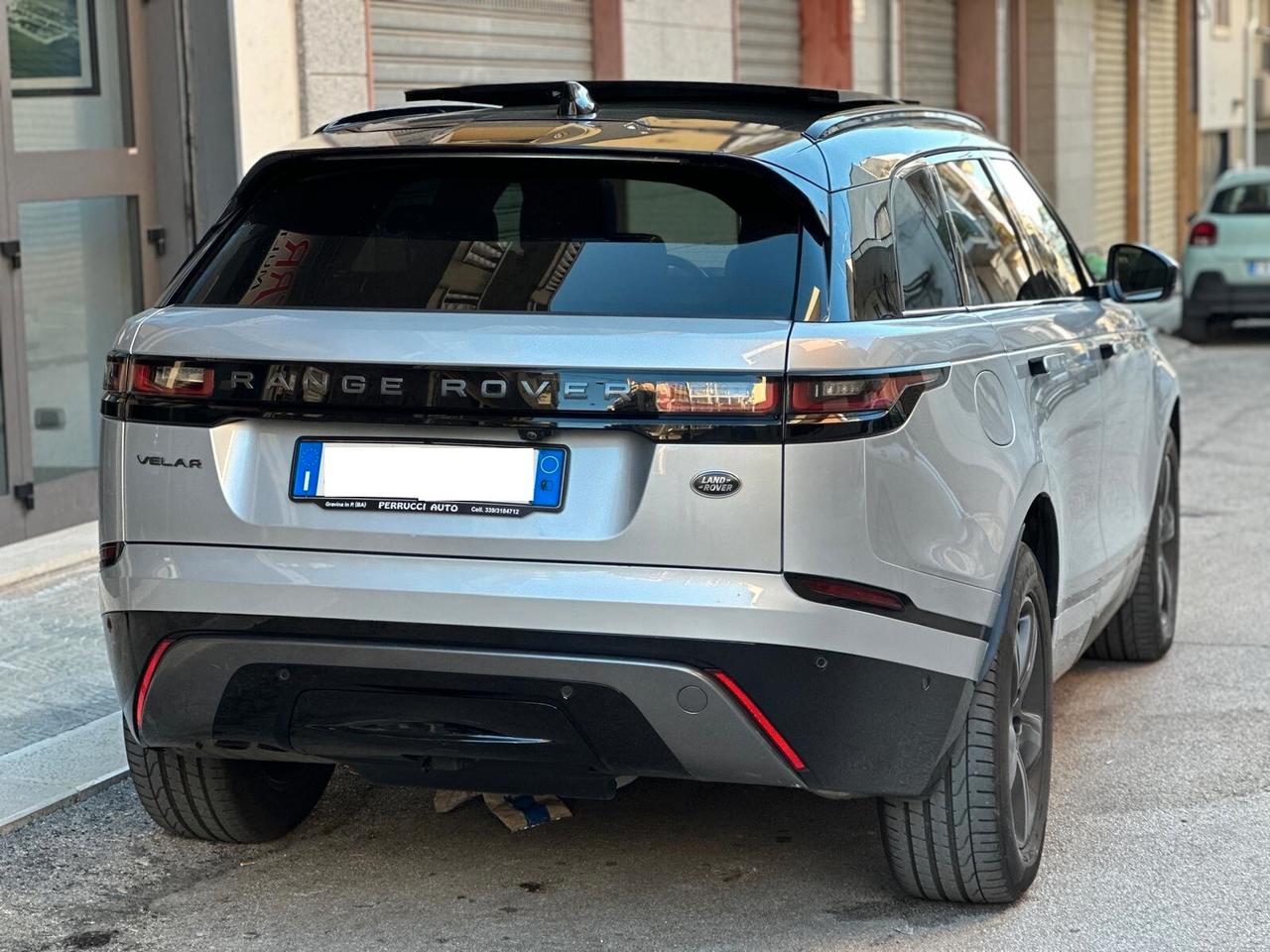 Range Rover Velar 2.0D 204CV R-Dynamic TETTO/FULL