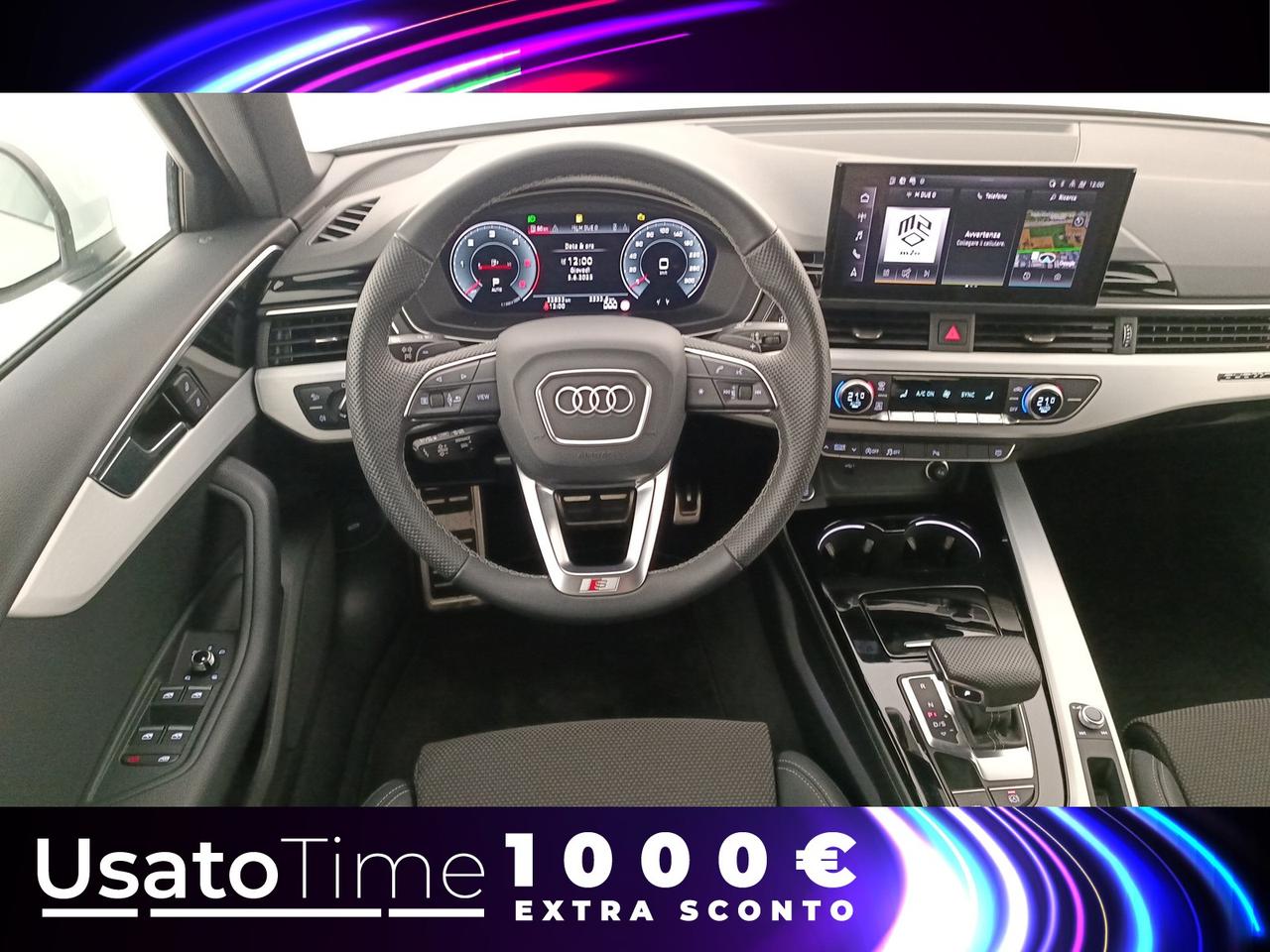 Audi A4 avant 40 2.0 tdi mhev 204cv s line edition quattro s tronic