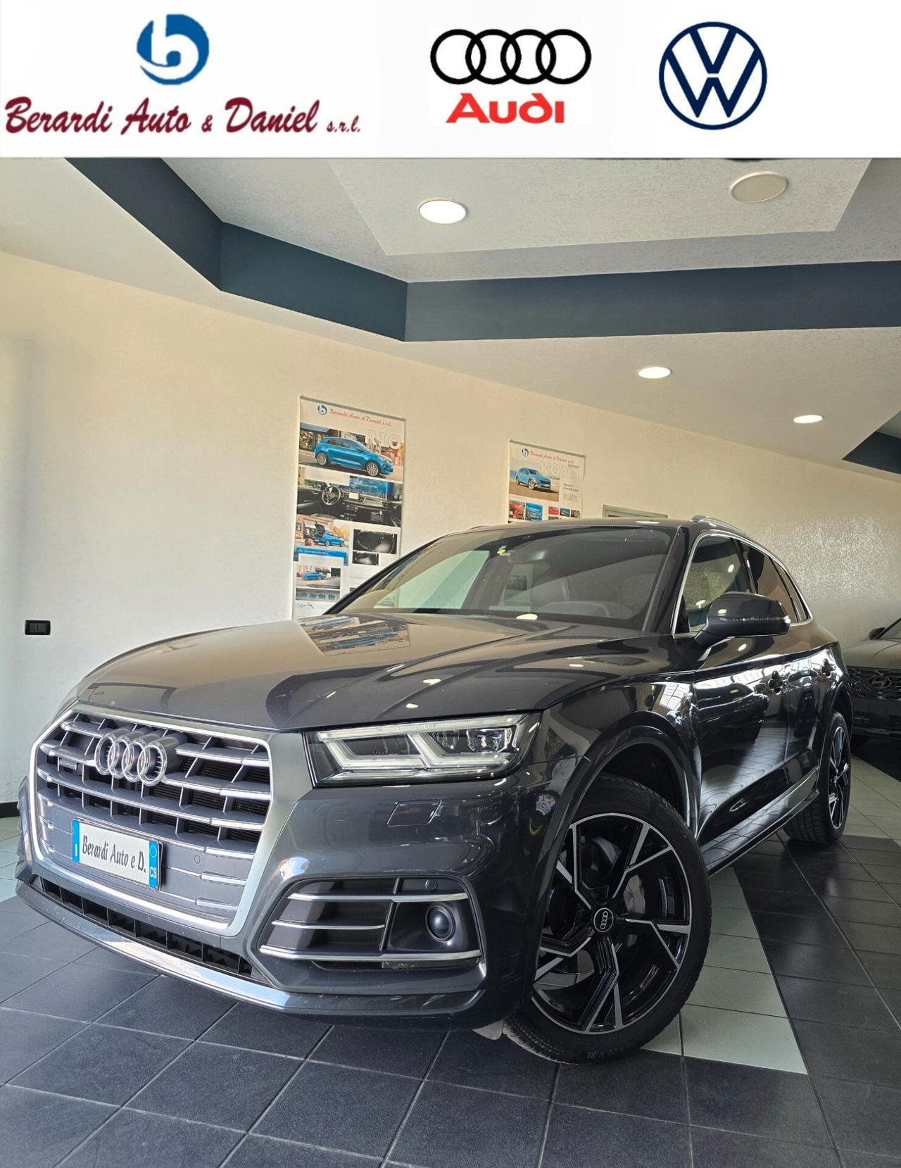 Audi Q5 40 TDI quattro S tronic line plus