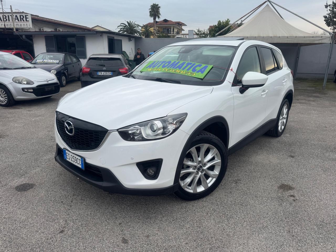 Mazda CX-5 2.2L Skyactiv-D Aut. 175CV 4WD Exceed