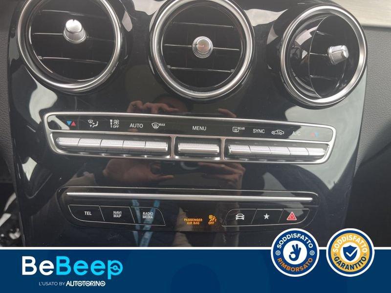 Mercedes-Benz GLC 220 D PREMIUM 4MATIC AUTO