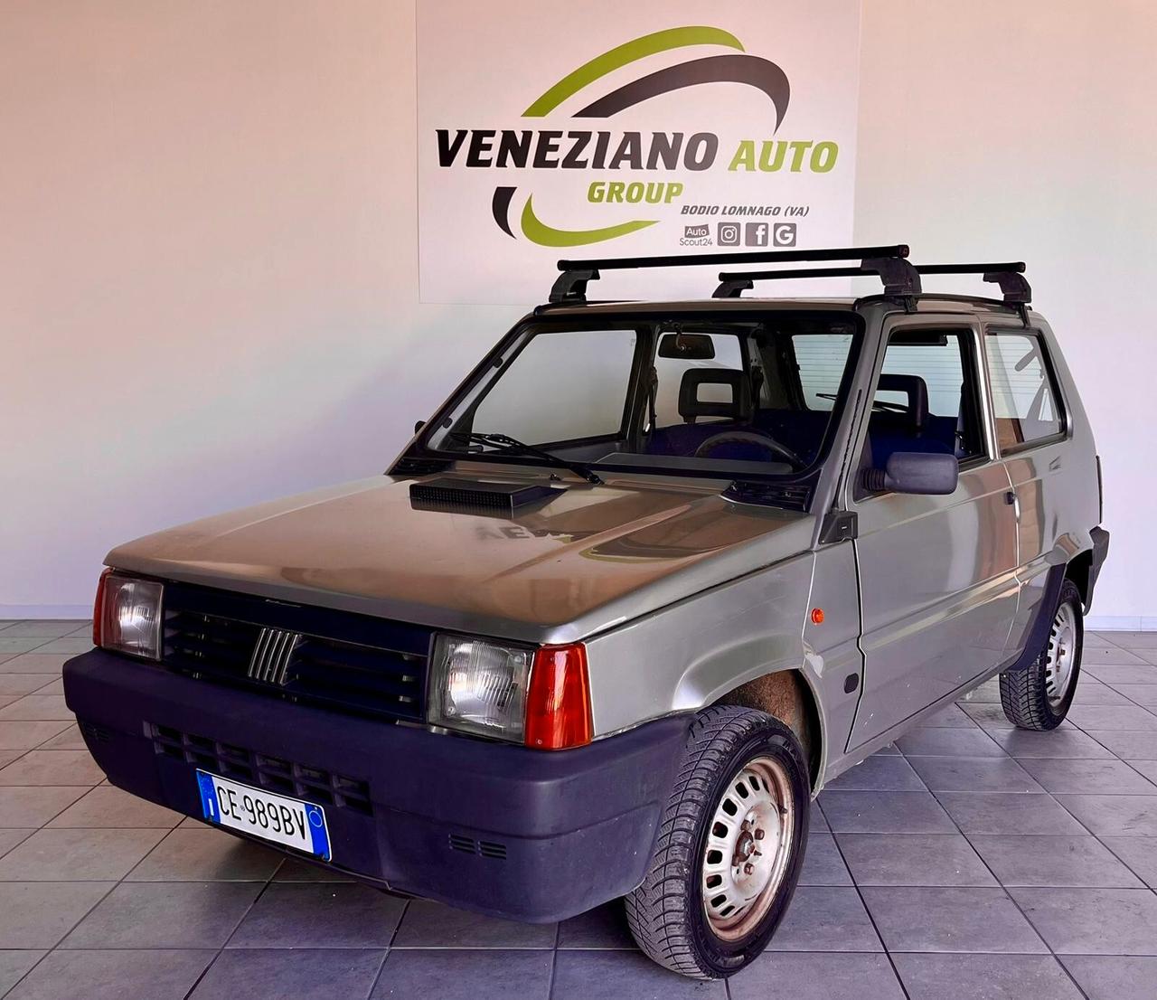 Fiat Panda 1100 i.e. cat College