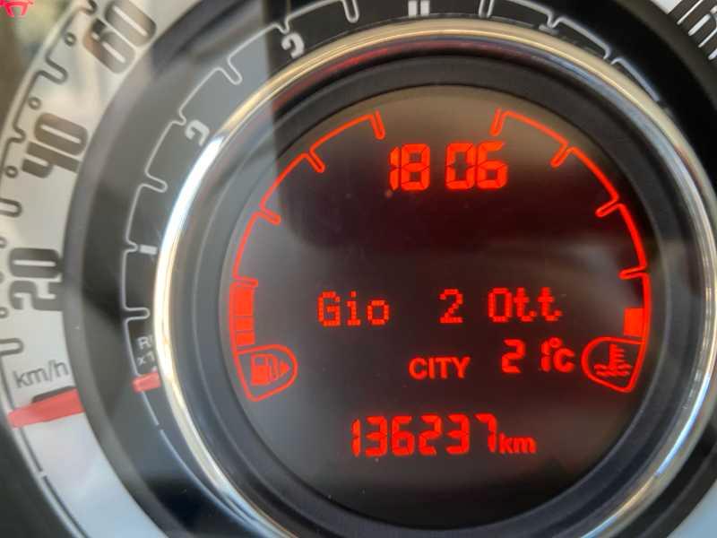 FIAT 500 1.2 Lounge 69cv