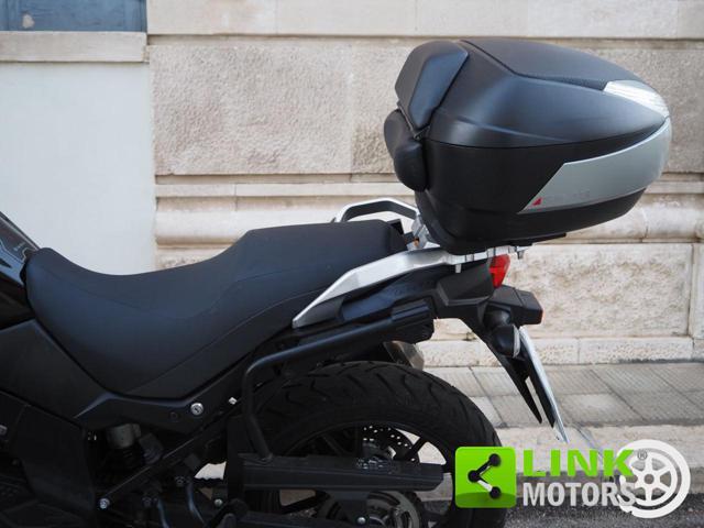 SUZUKI V-Strom 650 * TRIS VALIGIE*