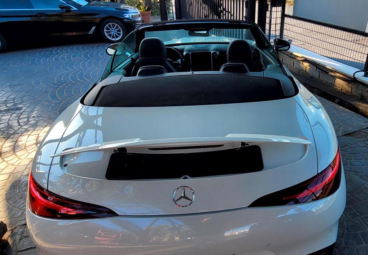 Mercedes-benz SL 55 AMG per Export
