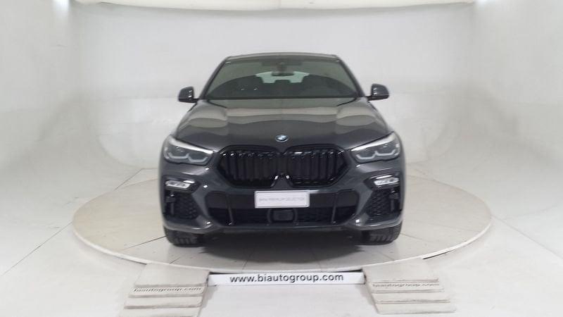 BMW X6 G06 Diesel xdrive40d mhev 48V Msport auto
