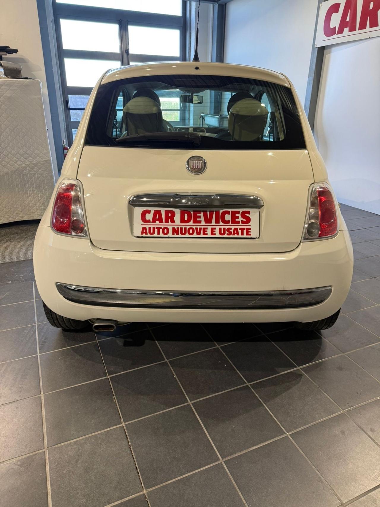 Fiat 500 1.2 -GPL-UNICO PROPRIETARIO