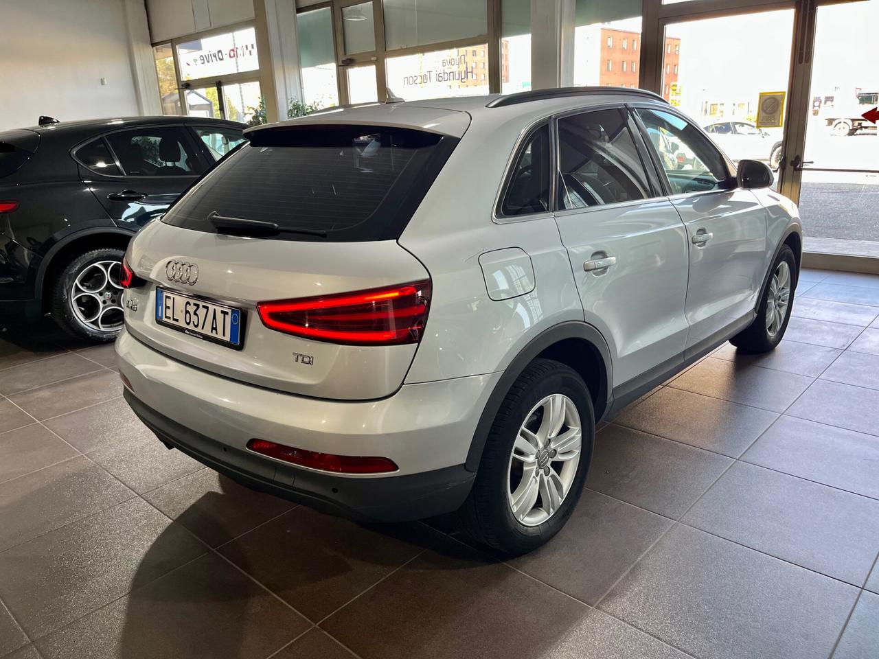 Audi Q3 2.0 TDI Advanced Plus UNICO PROPRIETARIO