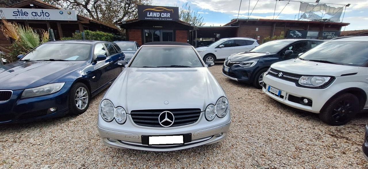 Mercedes-benz CLK 240 cat Cabrio Elegance