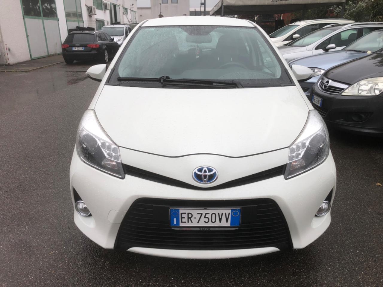 Toyota Yaris 1.5 Hybrid 5 porte Lounge Più