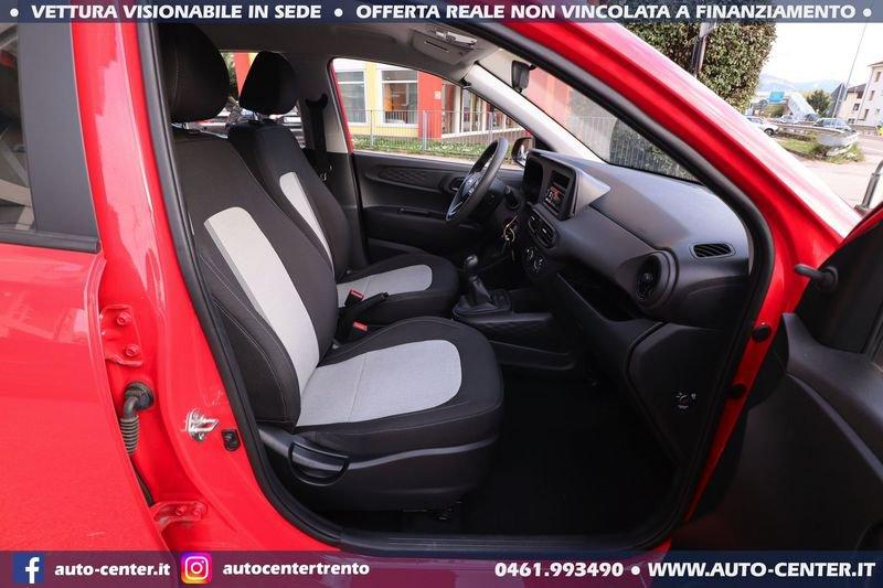 Hyundai i10 1.0 MPI 5porte 67cv *OK NEOPATENTATI