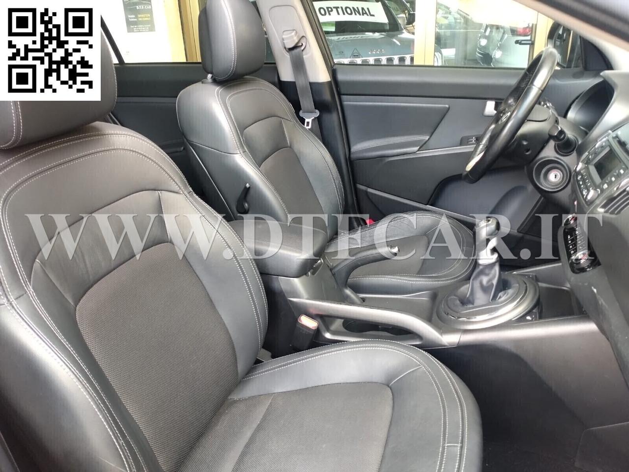 Kia Sportage 1.7 CRDI tetto e pelle