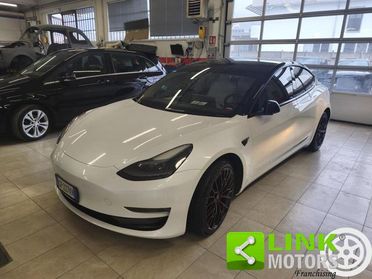 TESLA Model 3 LONG RANGE DUAL MOTOR