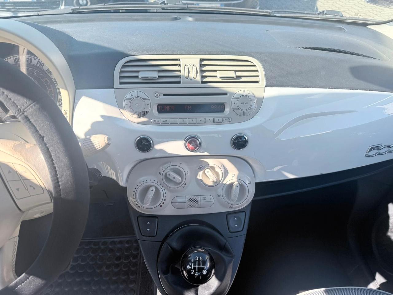 Fiat 500 1.2 BENZINA 2008 NEOP.