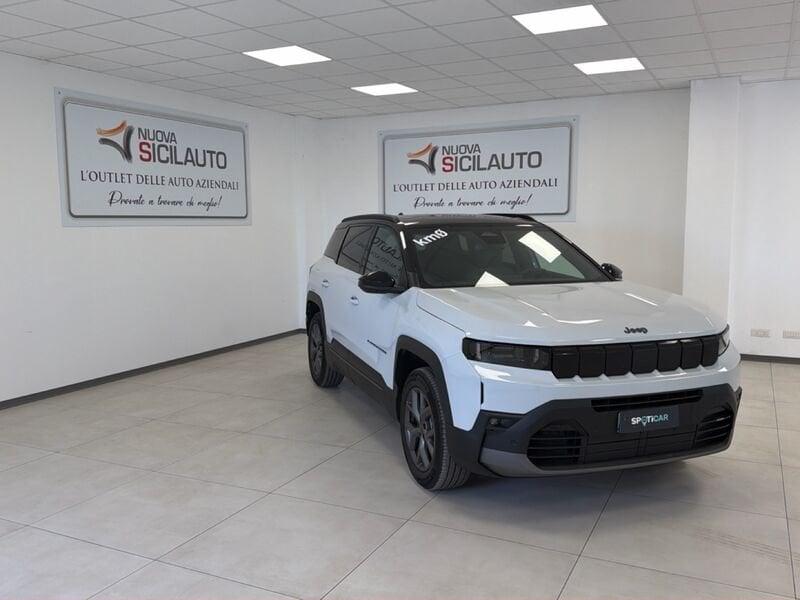 Jeep Compass E-Hybrid 1.2 Turbo MHEV 106kW First Edition DCT