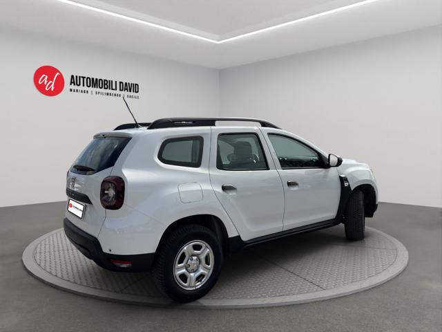 DACIA Duster 1.5 Blue dCi 115 CV 4x4 Prestige CON GANCIO TRAINO