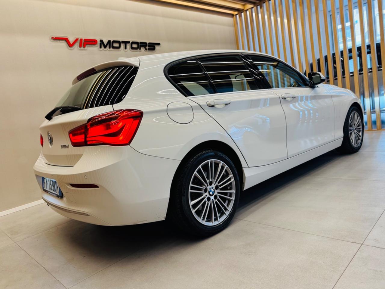 Bmw 116 116d 5p. Sport UNIPROPRIETARIO IVA ESPOSTA FATTURABILE