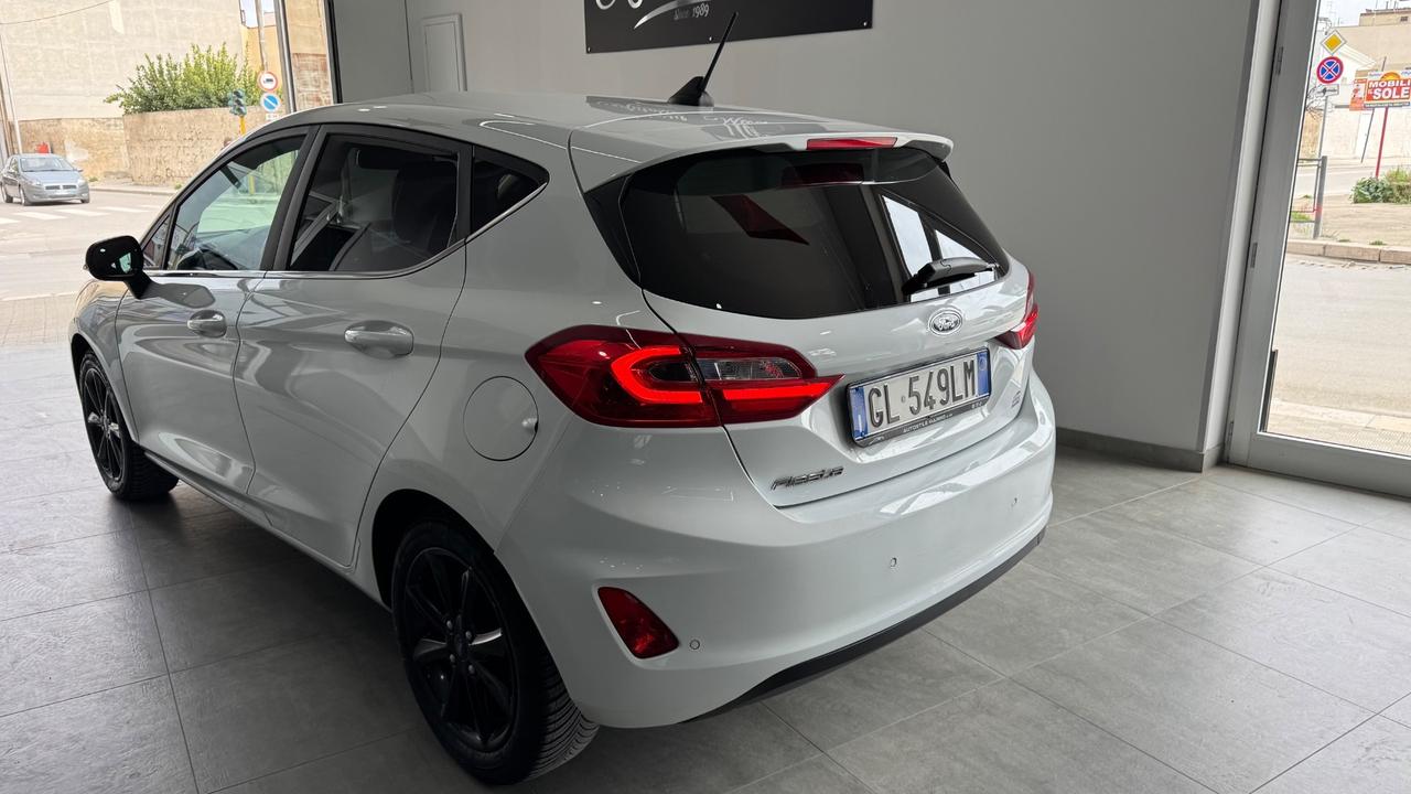 Ford Fiesta 1.5 EcoBlue 5 porte Titanium-2020
