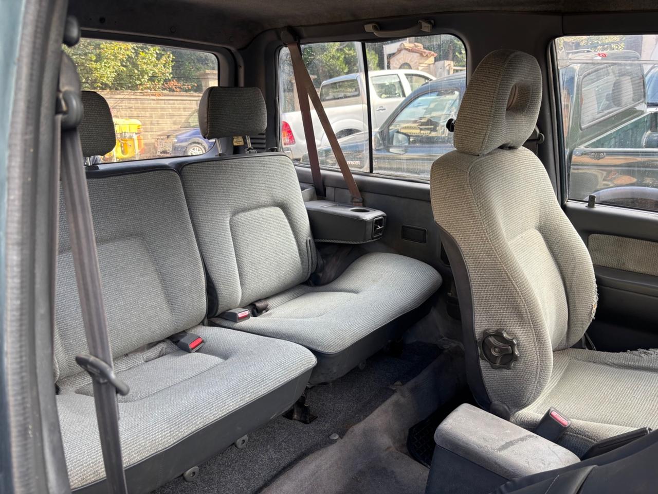 Mitsubishi Pajero 2.5 TDI Metal-top S. Select GLS