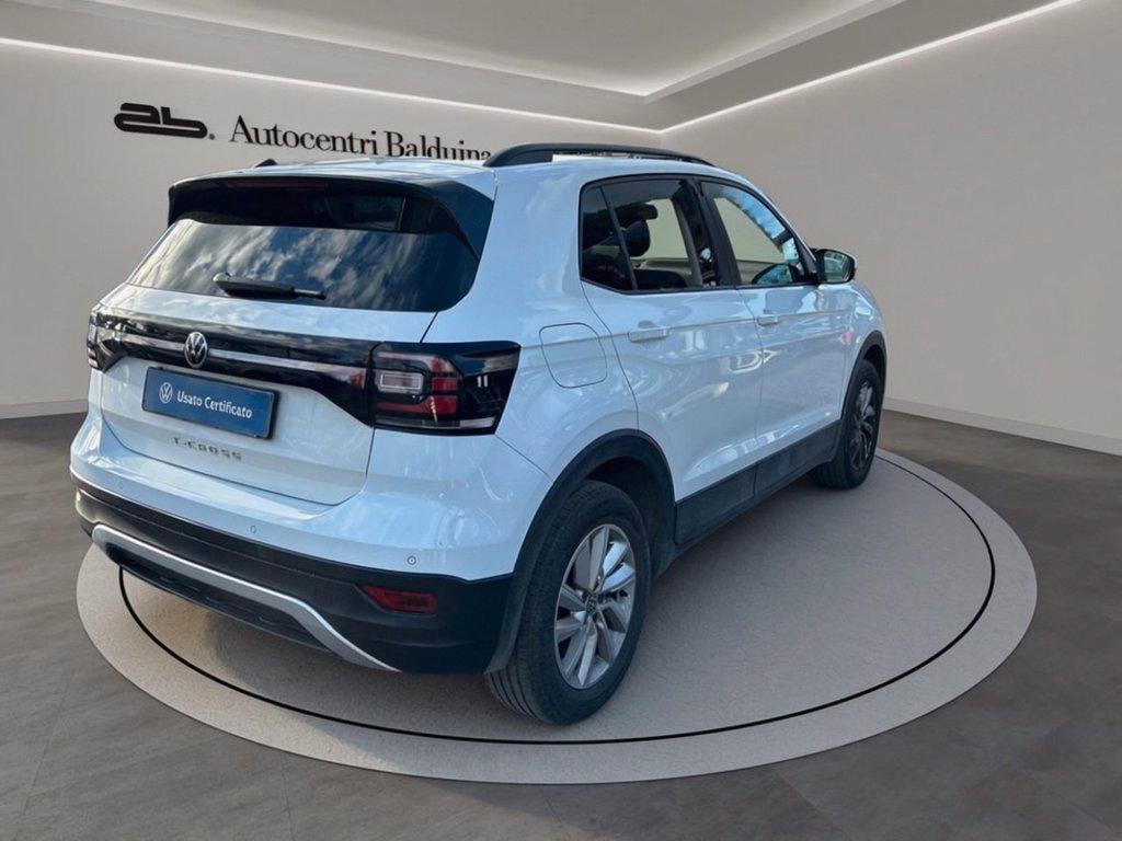 VOLKSWAGEN T-cross 1.0 tsi style 95cv del 2023
