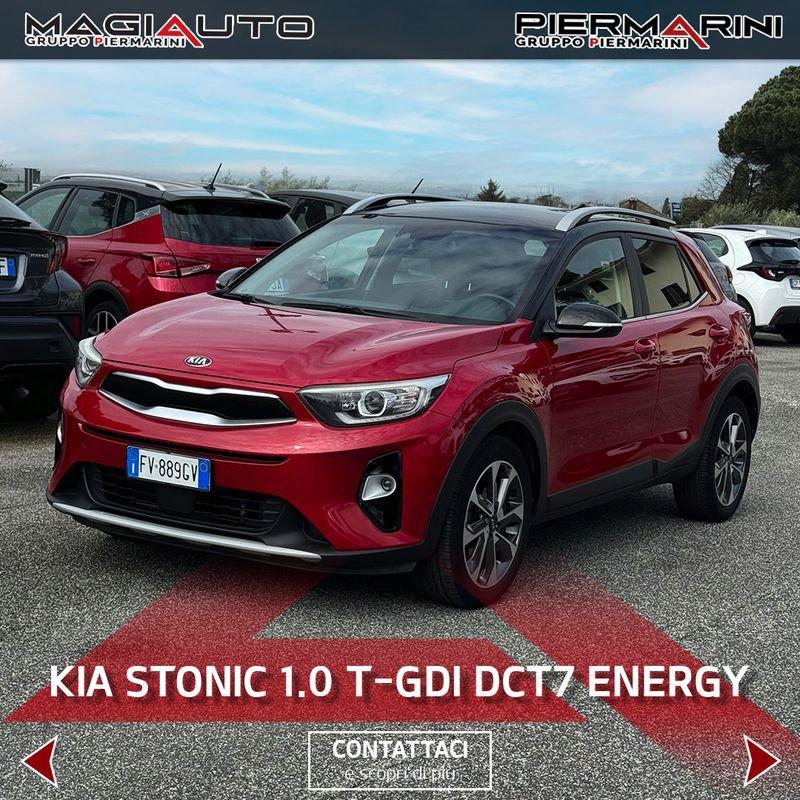 KIA Stonic 1.0 T-GDi 120 CV DCT7 Energy