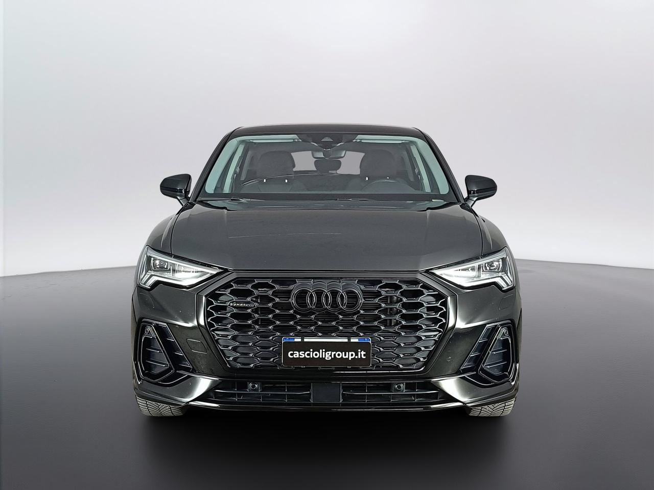 AUDI Q3 I 2019 Sportback - Q3 Sportback 35 2.0 tdi S line edition quattro s-tronic