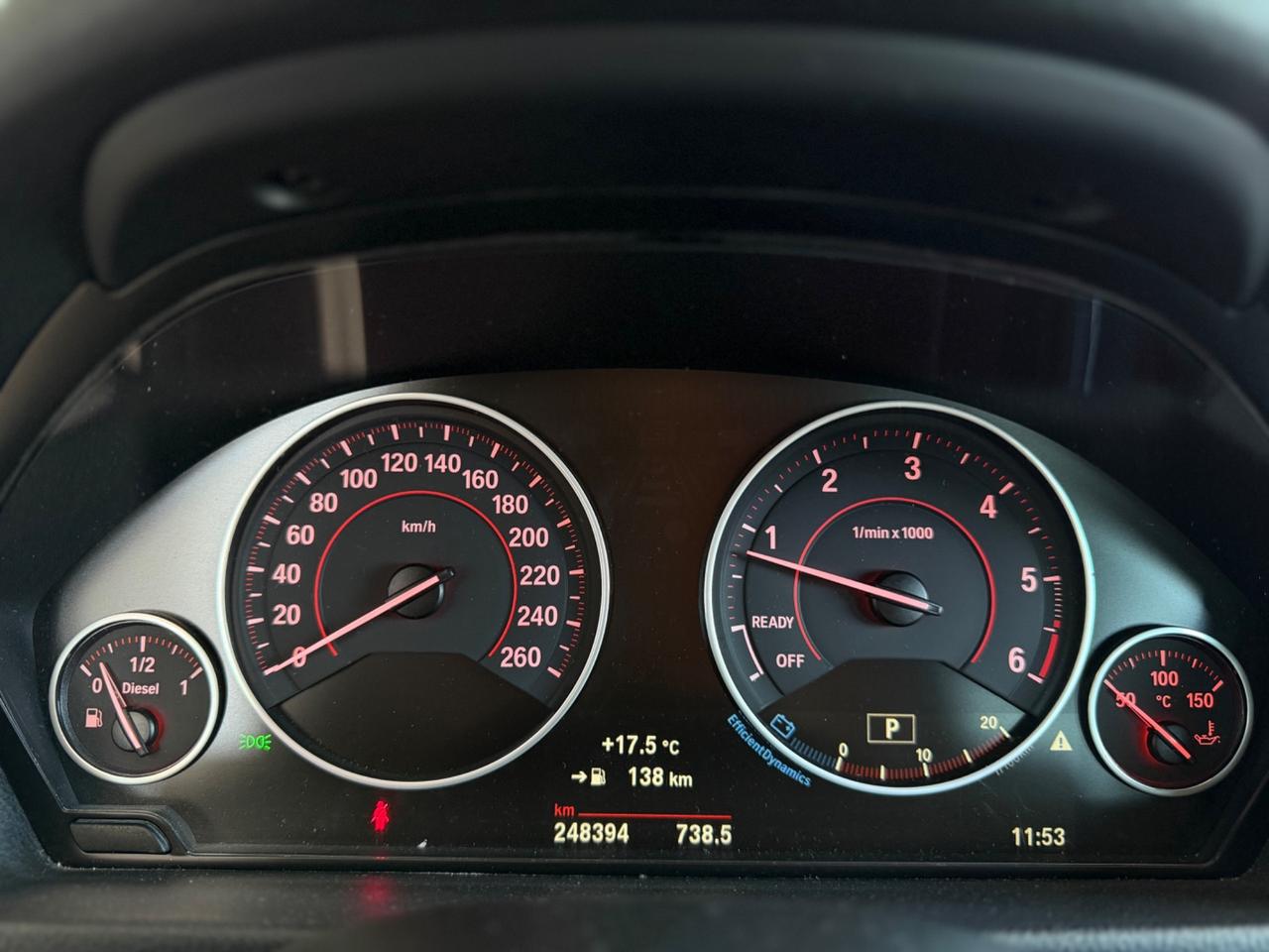 Bmw 318d Touring M-Sport Automatica E6