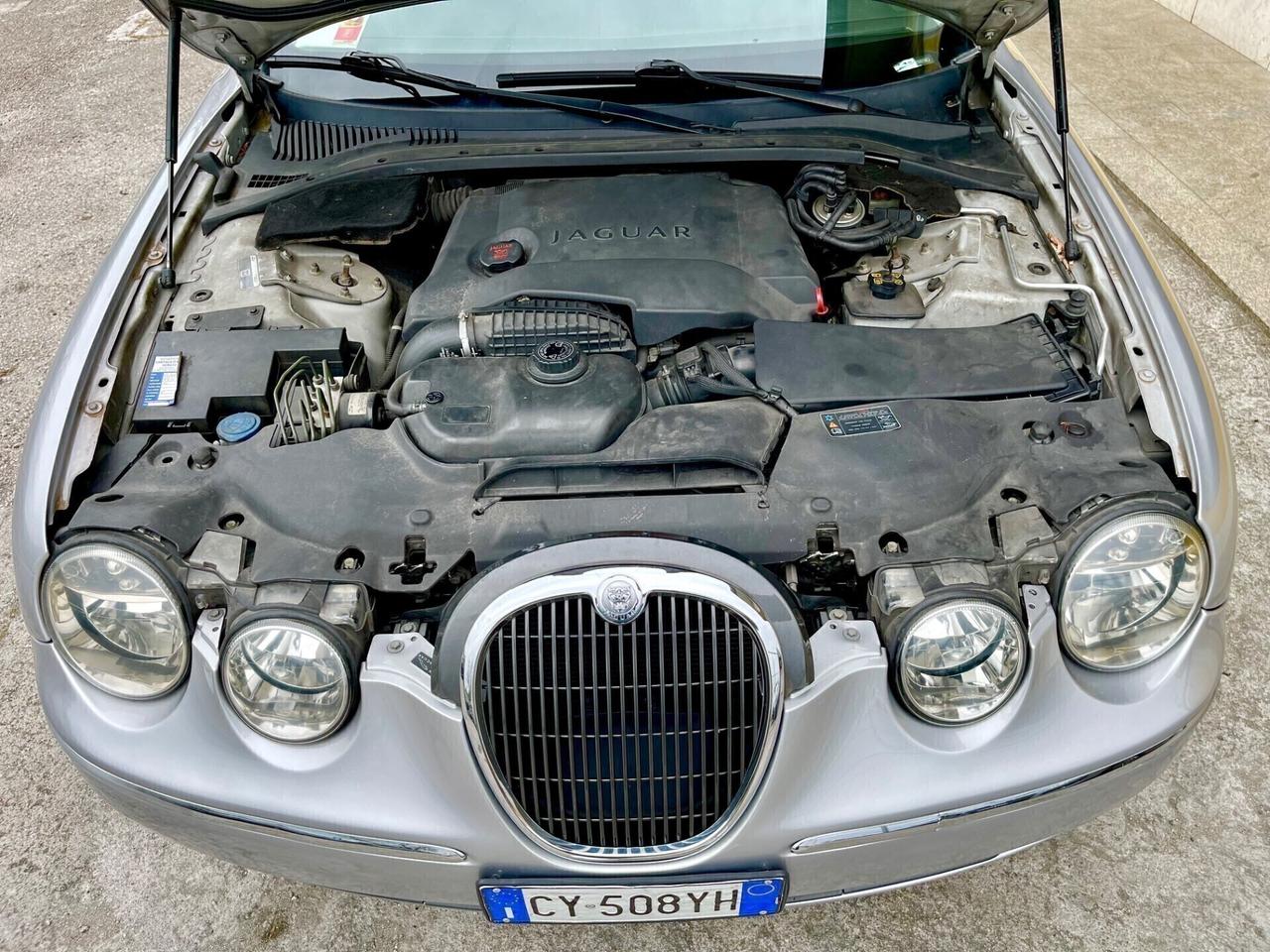 Jaguar S-Type 2.7D 152kw V6 UNICO PROPRIETARIO 12-